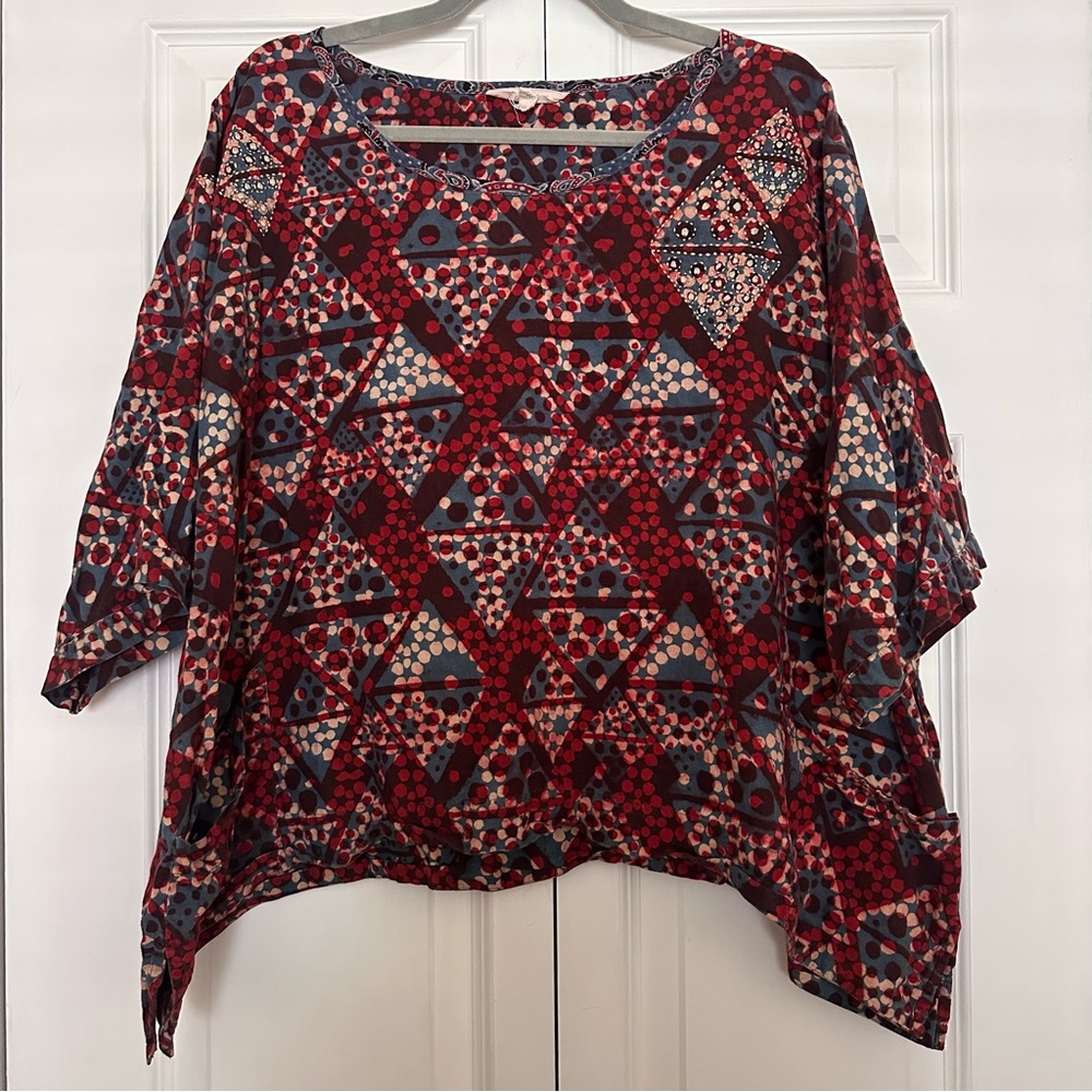 Indian-Made Marketplace Hobo Top